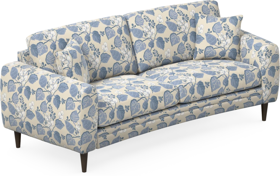 Eden - 2,5-sits soffa svängd - Flerfärgad