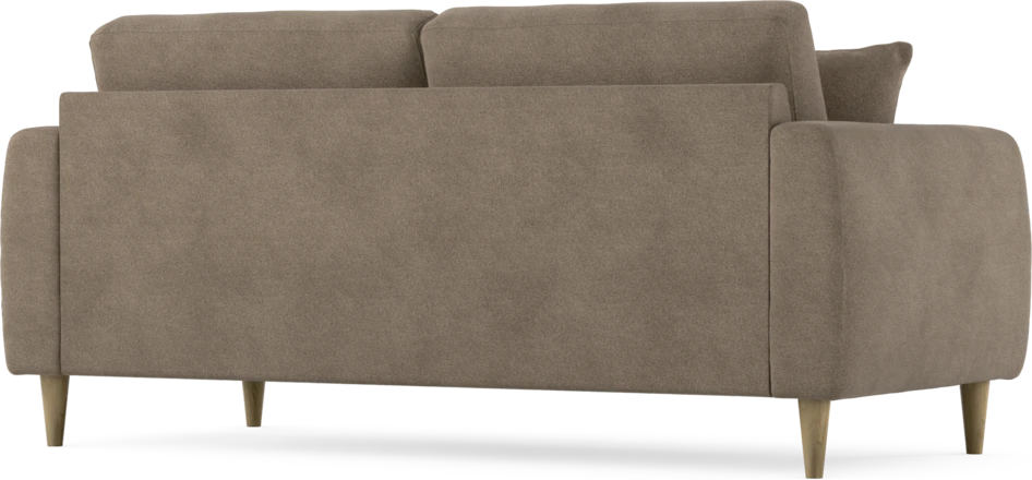 Eden - 2,5-sits soffa - Brun