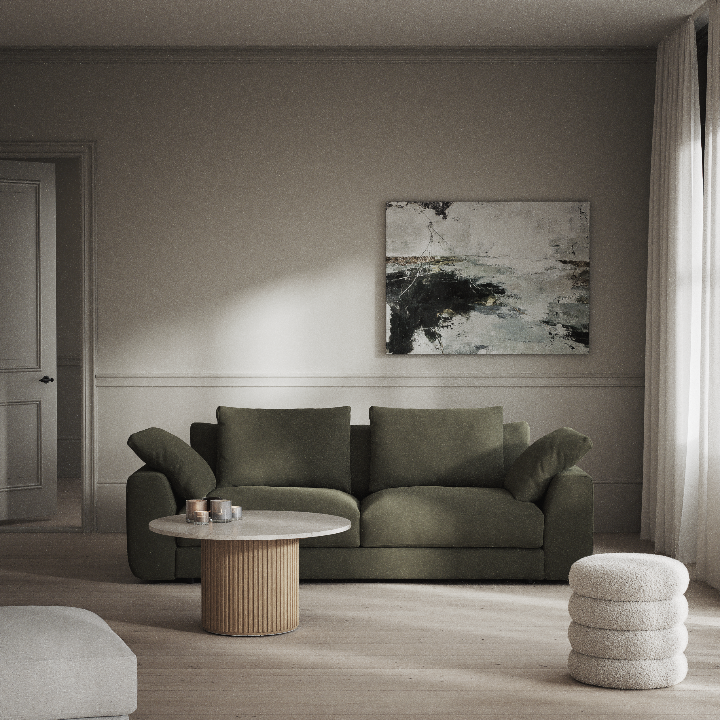 Amie - 3-sits soffa - inspiration