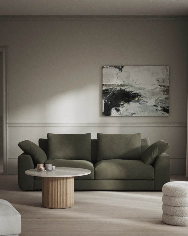 Amie - 3-sits soffa - inspiration