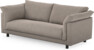 Cherrie - 2,5-sits soffa, hel dyna, fast klädsel - Beige