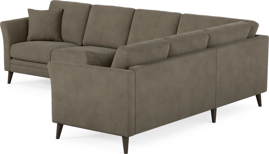 Eden - Hörnsoffa, 3+2-sits - Beige