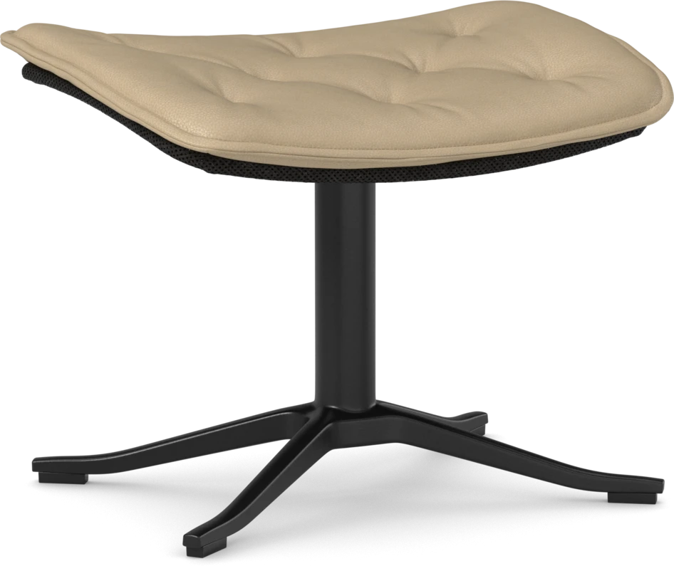 Moore - Fotpall - Beige