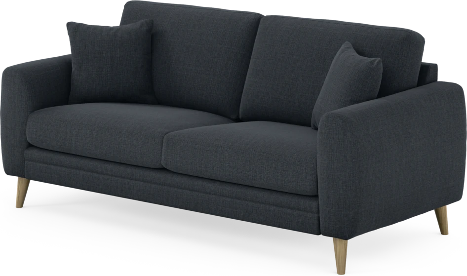 Eden - 2,5-sits soffa - Blå