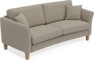 Eden - 2,5-sits svängd - Beige
