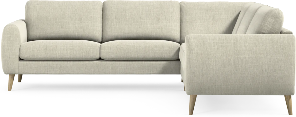 Bridge - Hörnsoffa, 2+2-sits - Beige