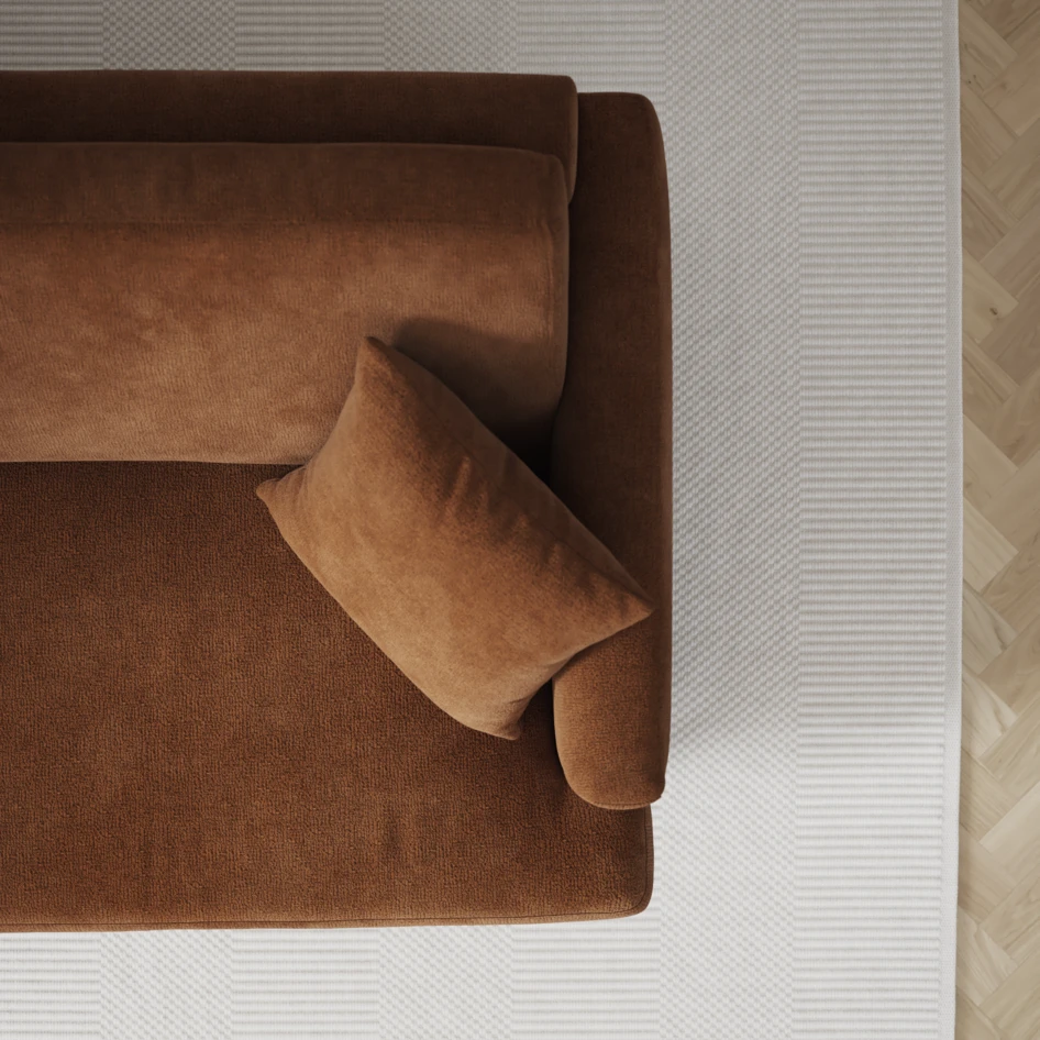 Harpsund - Bäddsoffa 3-sits - Orange