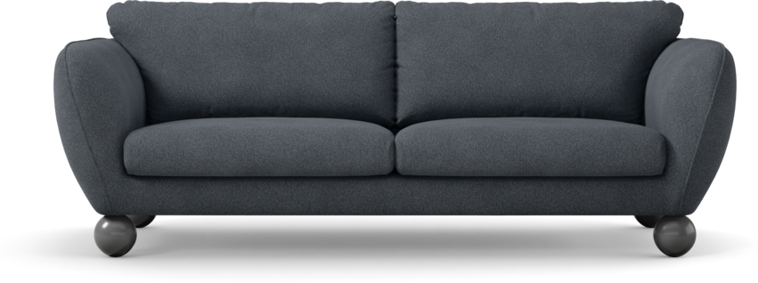 Madison Lux - 3-sits soffa - Vit