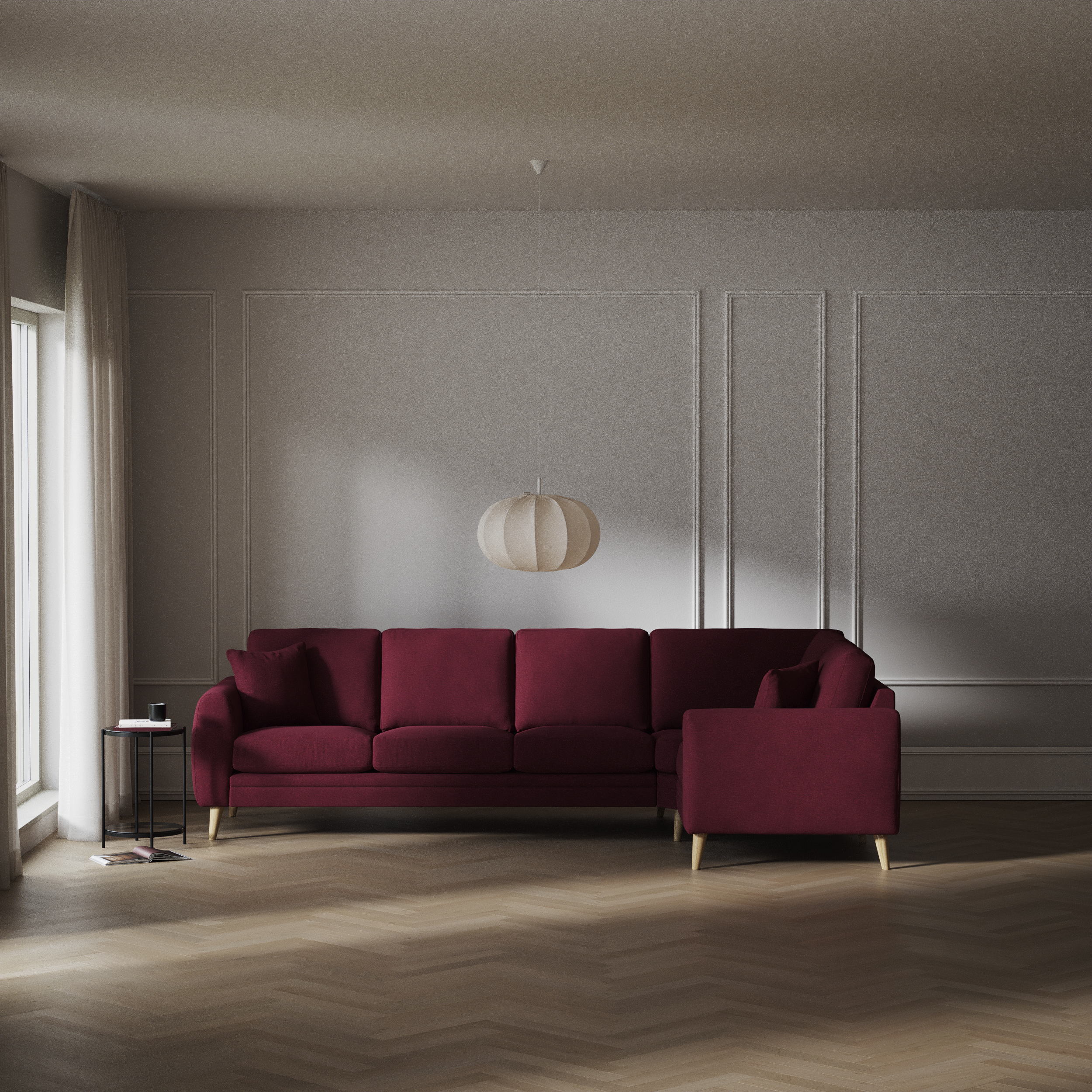 Eden - Hörnsoffa, 3+1-sits - inspiration