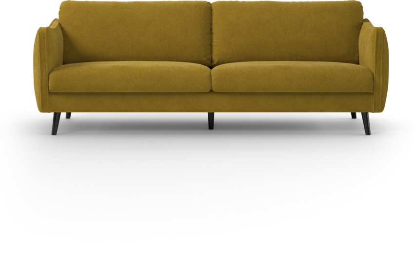 Madison Lux - 4-sits soffa - Gul