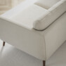 Madison Lux - 2-sits soffa med divan vänster och schäslong höger - Vit