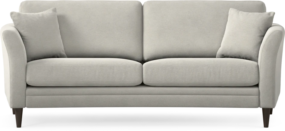 Eden - 2,5-sits soffa svängd - Grå