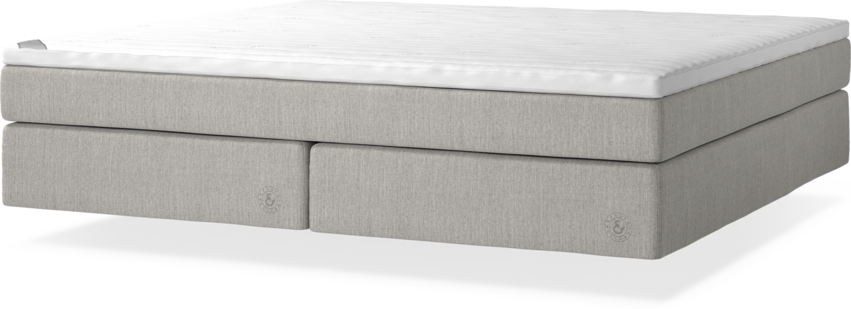 Cape Farewell - Kontinentalsäng, dubbelsäng med svävande utseende