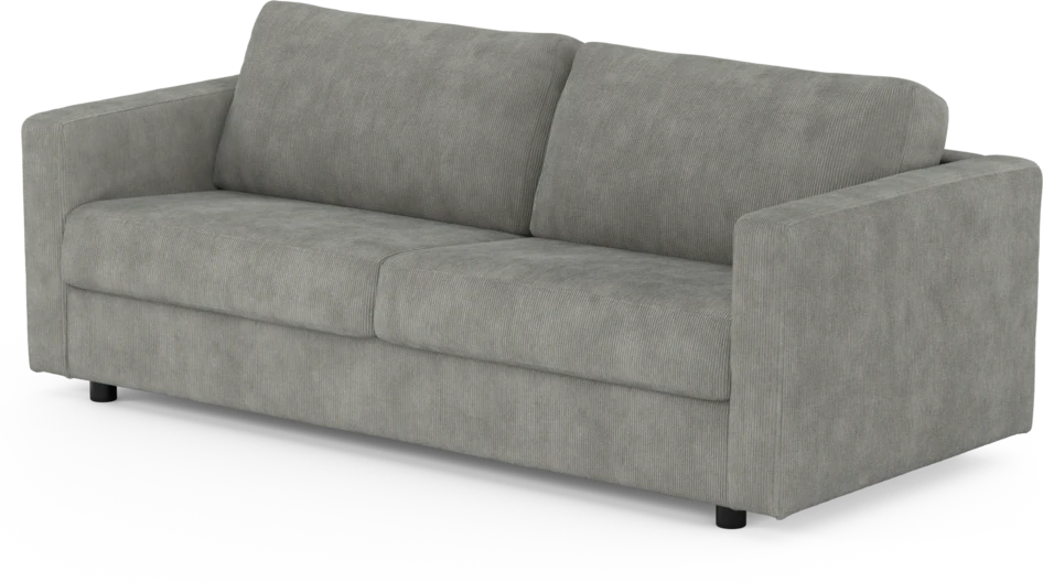 Lindö - Bäddsoffa 3-sits  - Grå