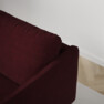 Madison Lux - 3-sits soffa - Röd
