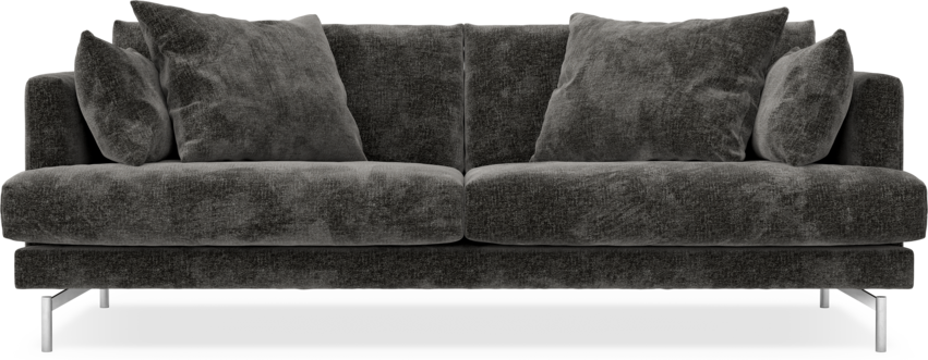 Harper - 3-sits soffa - Grå