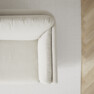 Madison Lux - 3-sits soffa - Vit