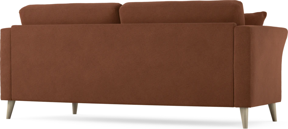 Eden - 2,5-sits soffa svängd - Orange