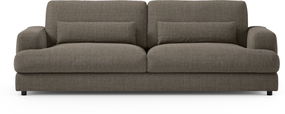 Noma - 4-sits soffa - Brun