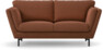 Madison Lux - 2-sits soffa - Röd