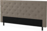 Delux Pikerad Låg - Sänggavel, 90-210 cm