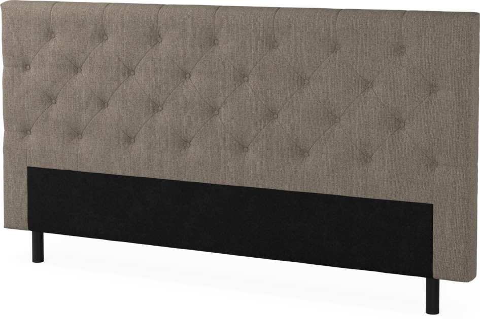Delux Pikerad Låg - Sänggavel, 90-210 cm