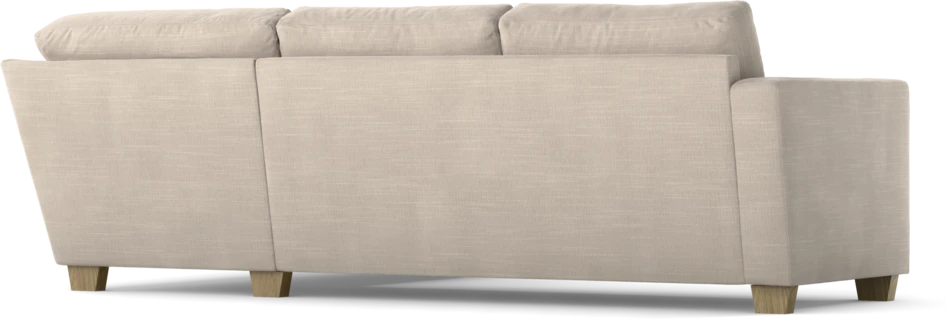 Friday - 2,5-sits soffa med divan höger - Beige