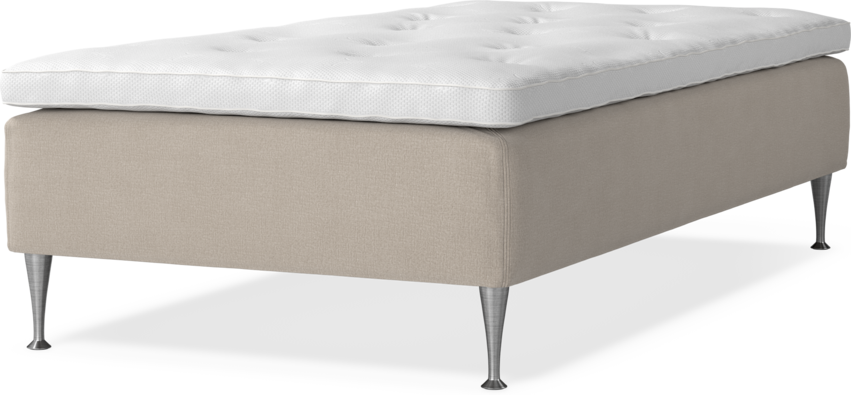 Delux Sense - Ramsäng, enkelsäng med bäddmadrass