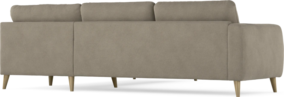 Bridge - Hörnsoffa, 2+2-sits - Beige