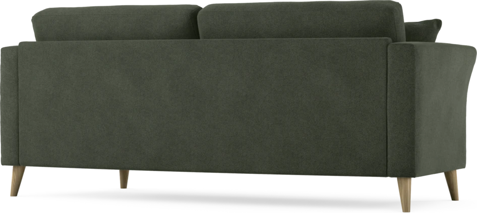 Eden - 2,5-sits soffa svängd - Grön