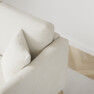 Eden - 3-sits soffa - Vit
