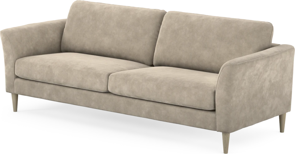Bridge - 4-sits soffa - Beige