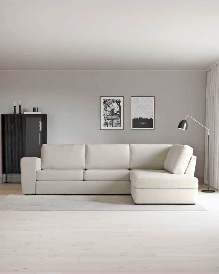 Friday - 2,5-sits soffa med divan höger - inspiration