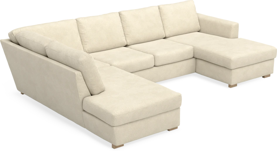 Friday - 3-sits soffa med divan vänster och schäslong höger - Beige