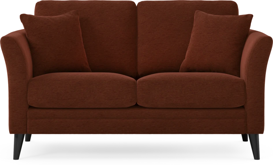 Eden - 2-sits soffa - Orange
