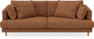 Harper - 3-sits soffa - Brun