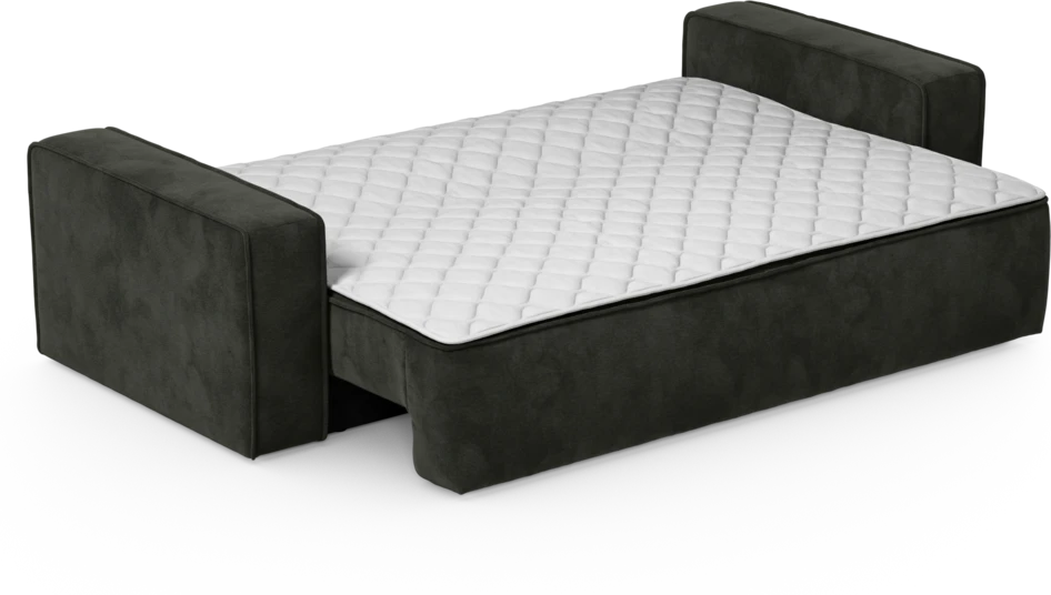 Ide - Bäddsoffa 3-sits - Svart