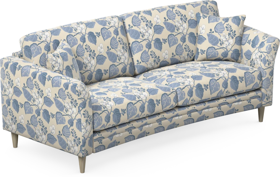 Eden - 2,5-sits soffa svängd - Flerfärgad