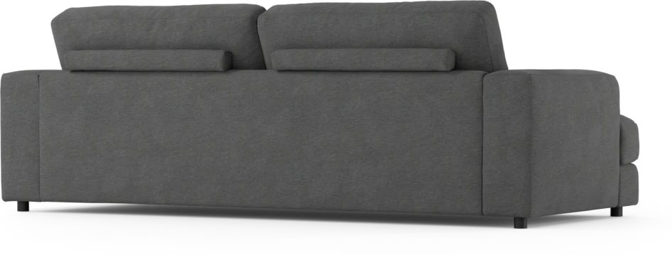 Noma - 4-sits soffa - Grå