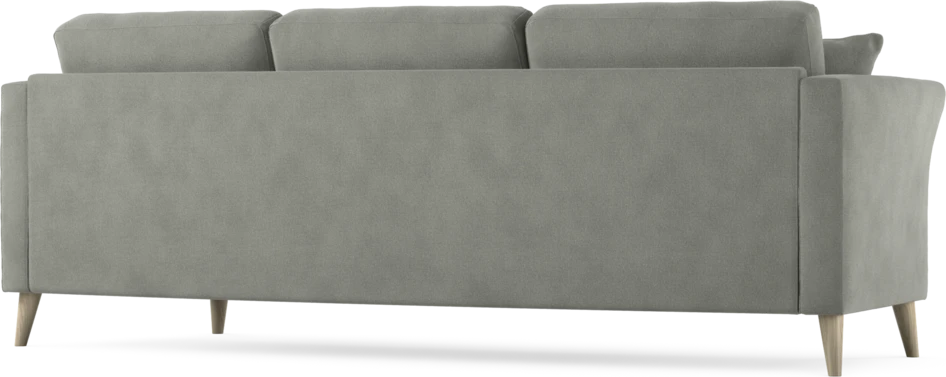 Eden - 3-sits soffa svängd - Grå