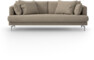 Harper - 3-sits soffa, hel dyna - Beige