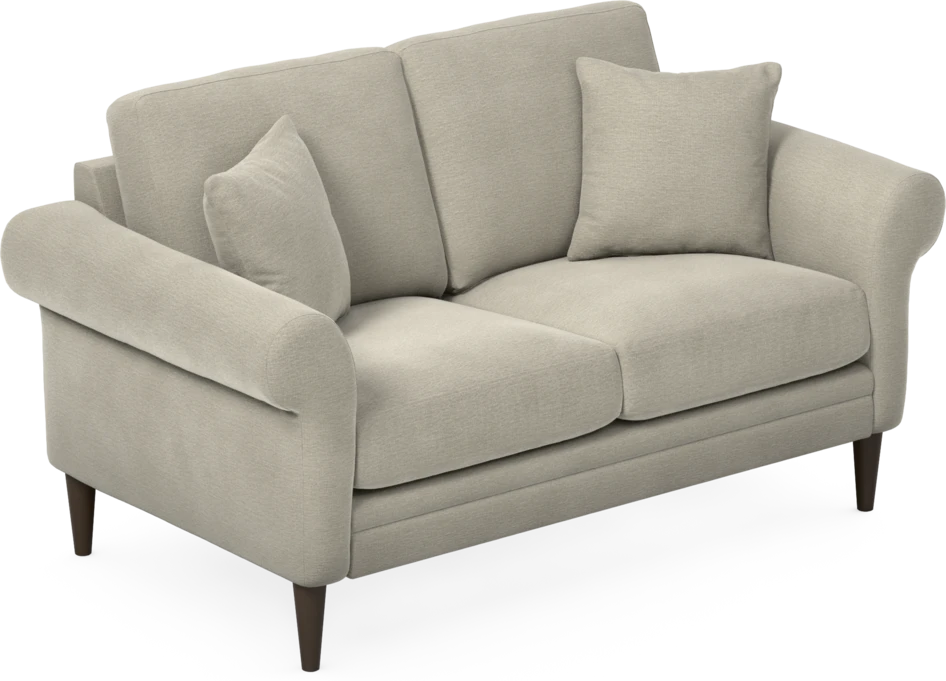 Eden - 2-sits soffa - Brun
