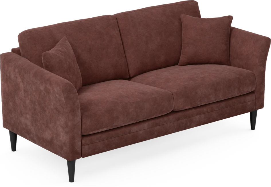Eden - 2,5-sits soffa - Röd