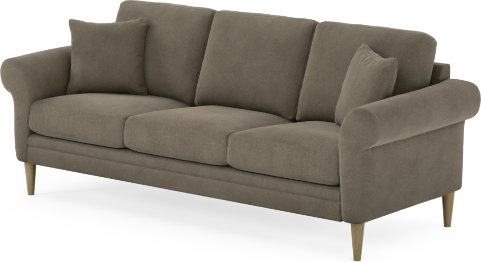 Eden - 3-sits soffa - Beige
