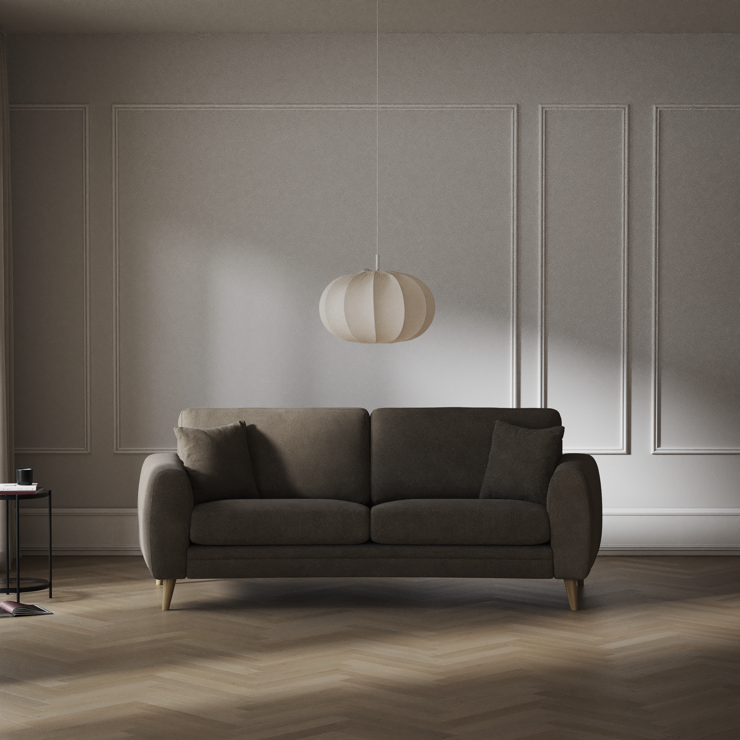 Eden - 2,5-sits soffa svängd - inspiration