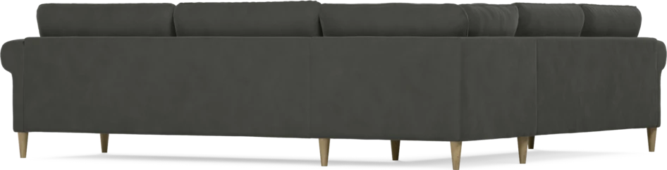 Bridge - Hörnsoffa, 2+3-sits - Grå