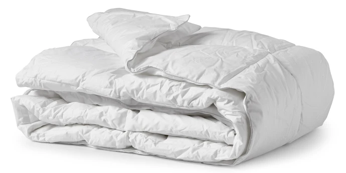 Sannäs, Fibertäcke, 150x210 cm, svalt