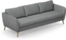County - 3-sits soffa - Grå
