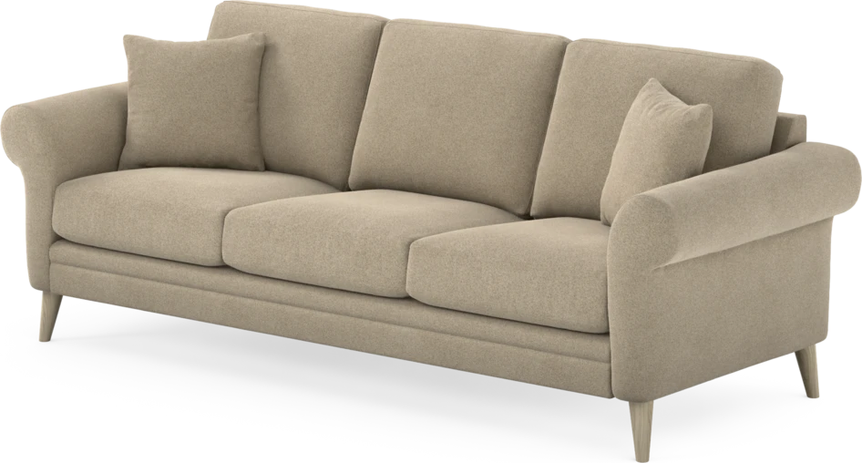 Eden - 3-sits soffa - Beige