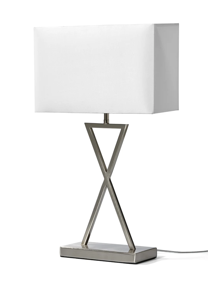 Palais - Bordslampa, H54 B27 cm - Vit